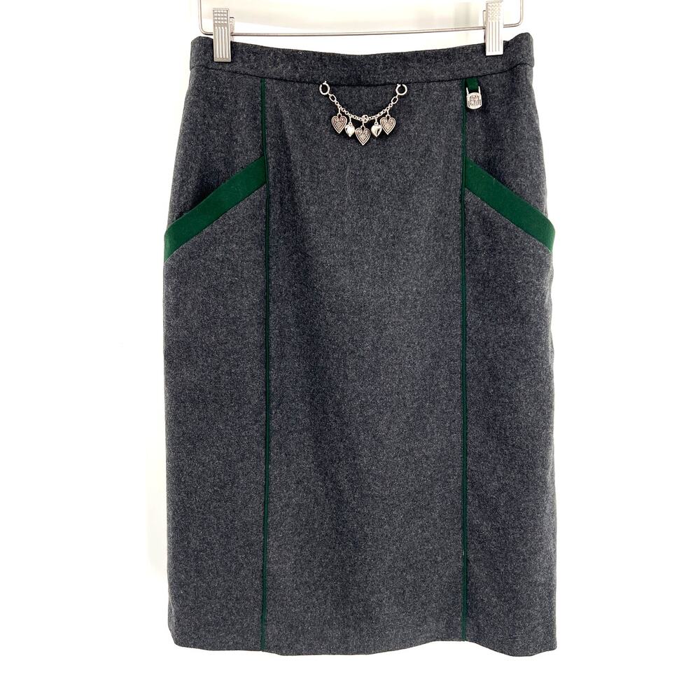 Hammerschmid Wool Skirt Vintage